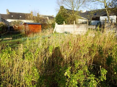 Terrain a batir a vendre Sérent 56460 Morbihan 190 m2  17400 euros
