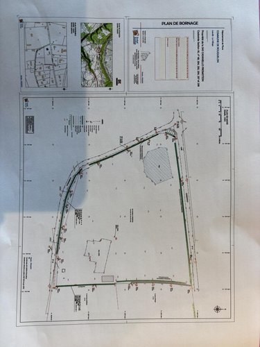 Terrain a batir a vendre Bouquelon 27500 Eure 7912 m2  229600 euros