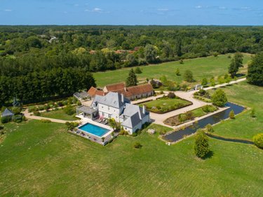 Maison a vendre Pruniers-en-Sologne 41200 Loir-et-Cher 405 m2 11 pièces 1768000 euros