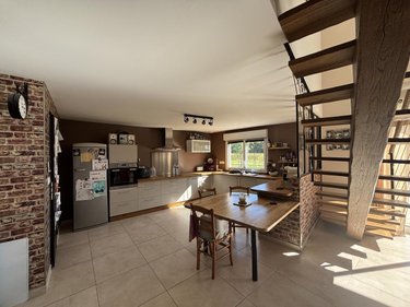 Maison a vendre Longué-Jumelles 49160 Maine-et-Loire 172 m2 7 pièces 312000 euros