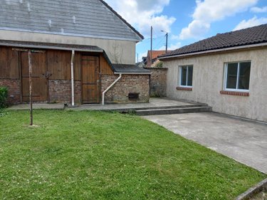 Location maison Bucquoy 62116 Pas-de-Calais 70 m2 4 pièces 625 euros
