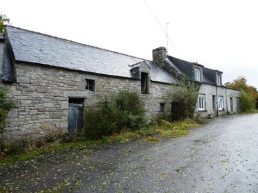 Maison a vendre Guern 56310 Morbihan 90 m2 6 pièces 163230 euros
