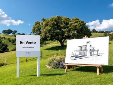 Terrain a batir a vendre Pornic 44210 Loire-Atlantique 493 m2  163000 euros