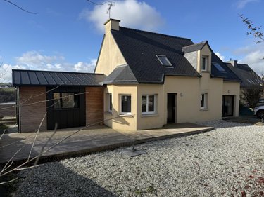 Maison a vendre Pontrieux 22260 Côtes-d'Armor 136 m2 6 pièces 293920 euros