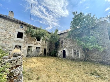 Maison a vendre Rimeize 48200 Lozère 398 m2 9 pièces 109000 euros
