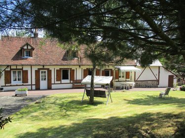 Maison a vendre La Baroche-sous-Lucé 61330 Orne 100 m2 7 pièces 197000 euros