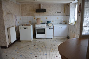 Maison a vendre Val-du-Maine 53340 Mayenne 90 m2 5 pièces 80250 euros