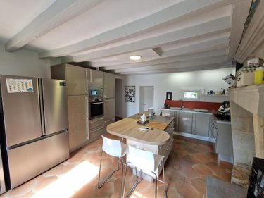 Maison a vendre Loire-Authion 49250 Maine-et-Loire 219 m2 7 pièces 438540 euros