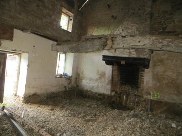 Maison a vendre Malloué 14350 Calvados 45 m2  11000 euros