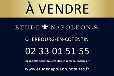 Maison a vendre Cherbourg-en-Cotentin 50100 Manche 99 m2 5 pièces 190000 euros