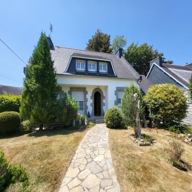 Maison a vendre Châteauneuf-du-Faou 29520 Finistère 129 m2 7 pièces 164300 euros
