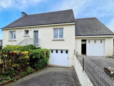 Maison a vendre Pontivy 56300 Morbihan 76 m2 4 pièces 159100 euros