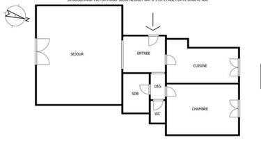 Appartement a vendre Neuilly-sur-Seine 92200 Hauts-de-Seine 65 m2 2 pièces 755000 euros