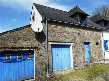 Maison a vendre Sainte-Brigitte 56480 Morbihan 123 m2 7 pièces 267700 euros