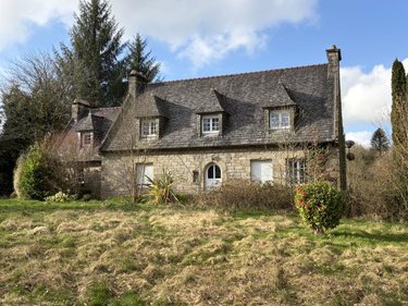 Maison a vendre Berrien 29690 Finistère 173 m2 7 pièces 263500 euros