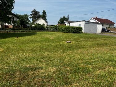 Terrain a batir a vendre Saint-Vit 25410 Doubs 669 m2  71000 euros