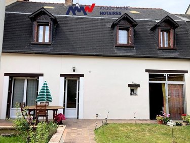 Maison a vendre Sablé-sur-Sarthe 72300 Sarthe 89 m2 4 pièces 120750 euros