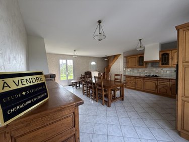 Maison a vendre Rauville-la-Bigot 50260 Manche 60 m2 4 pièces 252600 euros