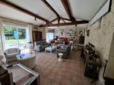 Maison a vendre Courcoury 17100 Charente-Maritime 222 m2 5 pièces 455000 euros