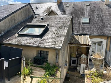 Maison a vendre Saint-Jean-d'Assé 72380 Sarthe 78 m2 3 pièces 141660 euros