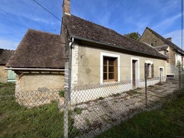 Maison a vendre Saint-Michel-de-Chavaignes 72440 Sarthe 53 m2  58500 euros