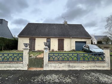 Maison a vendre Pommeret 22120 Côtes-d'Armor 70 m2 3 pièces 116600 euros
