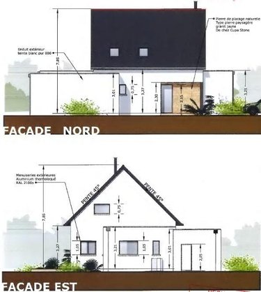 Terrain a batir a vendre Fouesnant 29170 Finistère 1170 m2  180550 euros