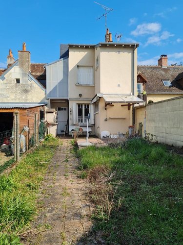 Maison a vendre Ternay 41800 Loir-et-Cher 100 m2 5 pièces 54400 euros