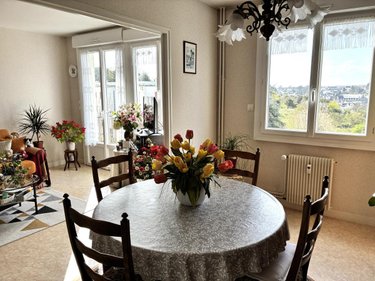 Appartement a vendre Laval 53000 Mayenne 70 m2 4 pièces 125500 euros