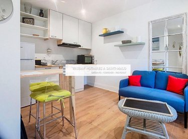 Location appartement Saint-Malo 35400 Ille-et-Vilaine 22 m2  550 euros