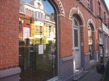 Location fonds et murs commerciaux Béthune 62400 Pas-de-Calais 79 m2  1400 euros