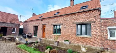 Maison a vendre Ames 62190 Pas-de-Calais 140 m2 6 pièces 234000 euros