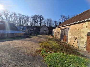 Maison a vendre Fontaine-les-Coteaux 41800 Loir-et-Cher 41 m2 2 pièces 94800 euros