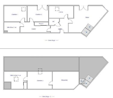 Appartement a vendre Blois 41000 Loir-et-Cher 124 m2 5 pièces 185500 euros