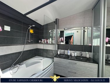 Maison a vendre Cherbourg-en-Cotentin 50100 Manche 103 m2 6 pièces 231800 euros