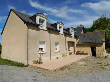 Maison a vendre Contigné 49330 Maine-et-Loire 165 m2 7 pièces 249900 euros