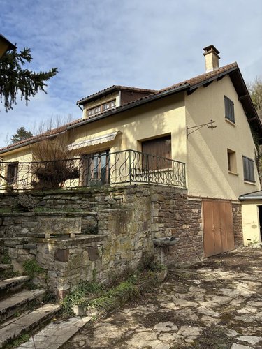 Maison a vendre Versols-et-Lapeyre 12400 Aveyron 196 m2 6 pièces 173000 euros