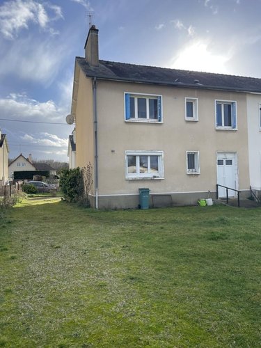 Maison a vendre Saint-Mars-la-Brière 72470 Sarthe 97 m2 6 pièces 126200 euros