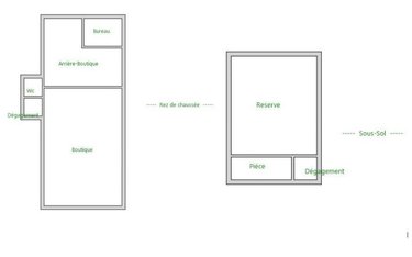 Fonds et murs commerciaux a vendre Paris 15e arrondissement 75015 Paris 121 m2  830400 euros