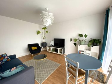 Location maison Verrières-en-Anjou 49480 Maine-et-Loire 62 m2 3 pièces 890 euros