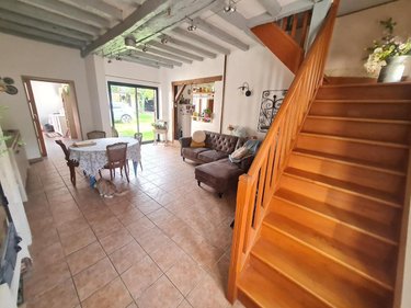 Maison a vendre Sougé 41800 Loir-et-Cher 113 m2 4 pièces 145460 euros