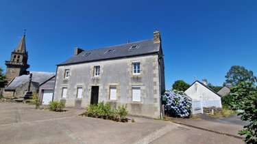 Maison a vendre Le Cloître-Saint-Thégonnec 29410 Finistère 132 m2 6 pièces 157650 euros