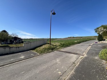 Terrain a batir a vendre Bouleuse 51170 Marne 661 m2  85600 euros