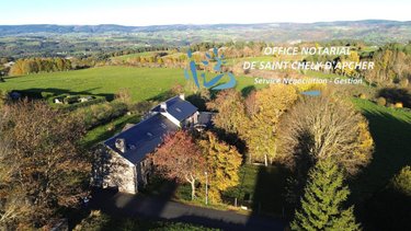 Maison a vendre Val-d'Arcomie 15320 Cantal 441 m2 12 pièces 399000 euros
