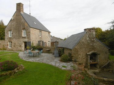 Maison a vendre Saint Germain de Tallevende la Lande Vaumont 14500 Calvados 169 m2 7 pièces 311225 euros