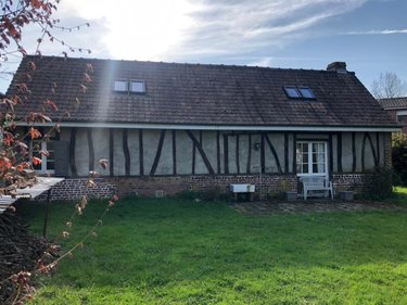 Maison a vendre Grand-Rullecourt 62810 Pas-de-Calais 77 m2 4 pièces 126800 euros