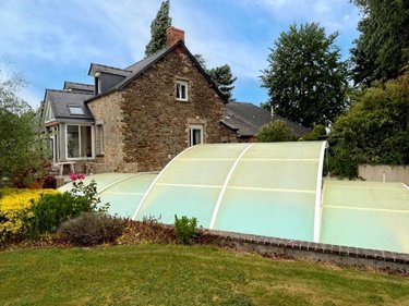 Maison a vendre Vessey 50170 Manche 173 m2 8 pièces 350000 euros