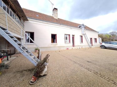 Maison a vendre Houssay 41800 Loir-et-Cher 106 m2 4 pièces 129355 euros