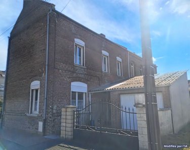 Maison a vendre Escaudoeuvres 59161 Nord 83 m2 4 pièces 65500 euros