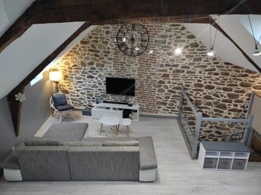 Appartement a vendre Châteauneuf-d'Ille-et-Vilaine 35430 Ille-et-Vilaine 57 m2 3 pièces 188100 euros